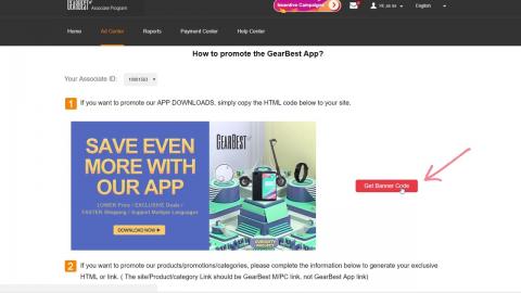 Make Money w/ GearBest! Tutorial to Promote GB App for GearBest Associates