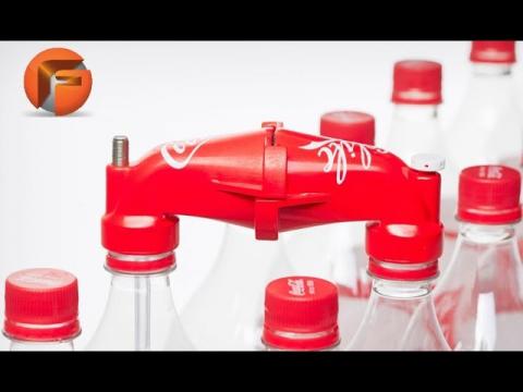 9 COKE/SODA BOTTLE INVENTIONS