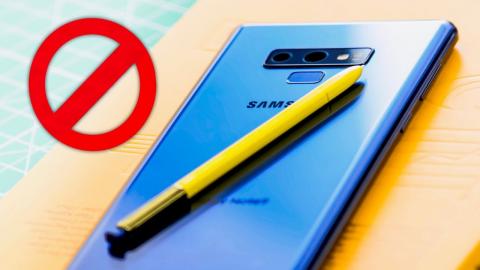 The Problem With The Galaxy Note 9.