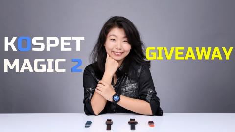 GIVEAWAY! KOSPET Magic 2 vs KOSPET Probe vs TICWRIS GTS: Which is Best?