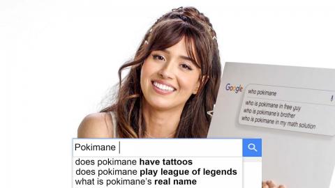 Pokimane Answers The Web's Most Searched Questions | WIRED