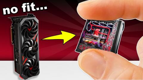 The BIG GPU Dilemma… All AMD Water Cooled PC