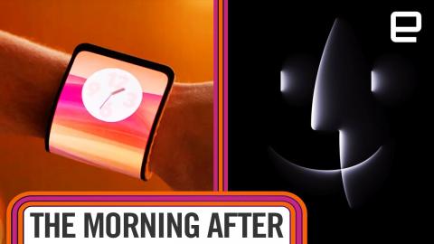 Apple's right to repair U-turn, Motorola’s slap bracelet concept and more | The Morning After
