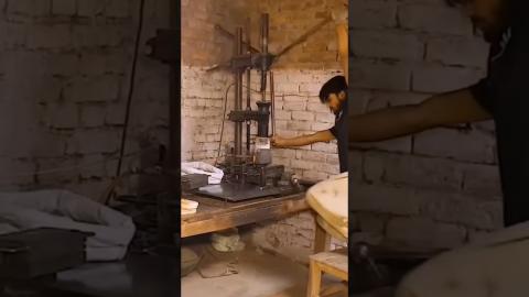 Thats How Laundry Brushes Are Made !!????????????????#satisfying #shortvideo #shorts