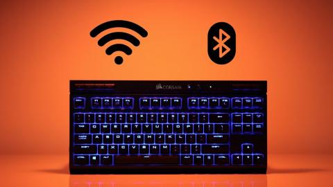 Best Wireless TKL Gaming Keyboard Yet? Corsair K63