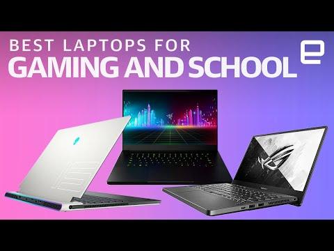 Best Laptops for gaming and school (2022): True work-and-play machines