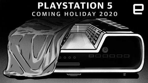 PlayStation 5 will arrive for the 2020 holiday season