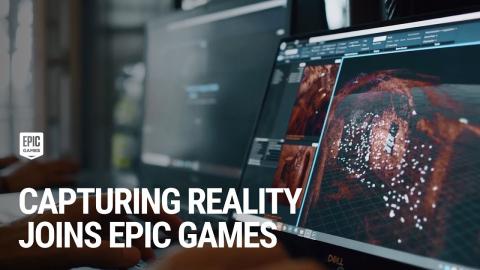 Capturing Reality is now part of Epic Games