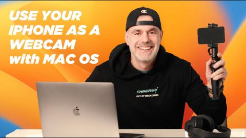 Use your iPhone as a wireless Webcam with Mac OS