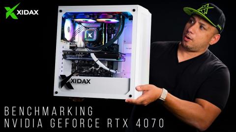 Benchmarking the NEW NVIDIA GeForce RTX 4070 | Xidax