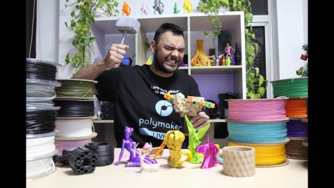 Polymaker Weekly Live #021 - The 3D community is just AMAZING !!