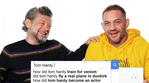 Tom Hardy & Andy Serkis Answer the Web's Most Searched Questions | WIRED
