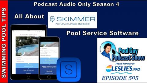 Skimmer Pool Software That Rocks! Take Your Pool Service Business to the Next Level!