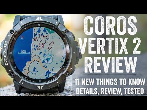 COROS VERTIX 2 In-Depth Review: 11 New Things To Know!