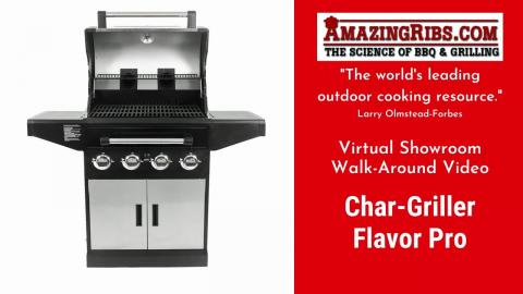 Char-Griller Flavor Pro Review - Part 1 - The AmazingRibs.com Virtual Showroom