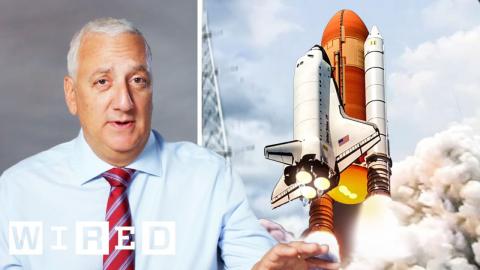 Former Astronaut Breaks Down a Rocket Launch - Everything up to Liftoff | WIRED