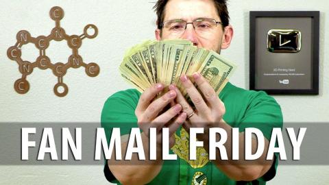 Fan Mail Friday - SO MUCH MONEY for Seattle Childrens Hospital