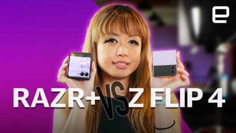 Moto Razr+ vs. Galaxy Z Flip 4: Which flip smartphone should you get?