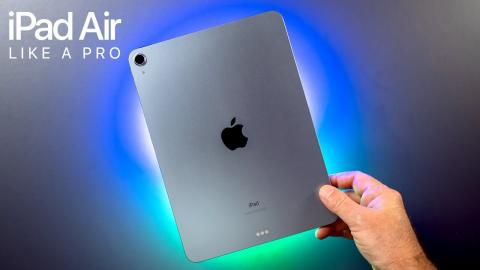 iPad Air 4 Unboxing and Impressions: Like A Pro