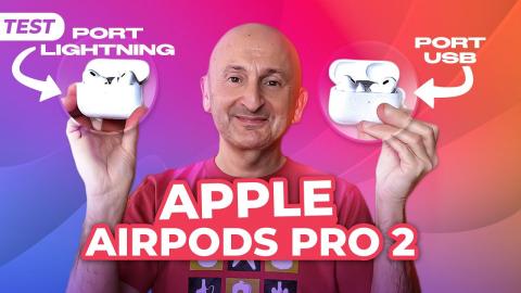 TEST : APPLE Airpods 2 Pro Lightning vs USB (avec mesures techniques et BONUS)