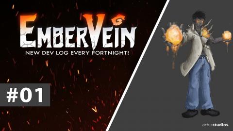 Early Concept Art - EmberVein Dev Log #1