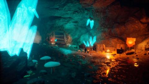 Crystal Mines (Unreal Engine 4)