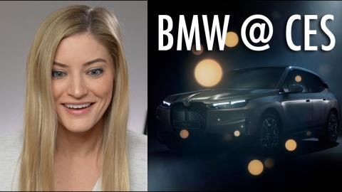Meet the BMW iX Virtual Assistant! It’s the Future Calling!
