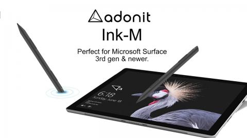 The world’s first ever dual-function mouse stylus - Adonit Ink M