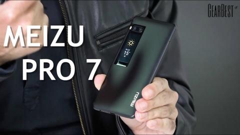 Meizu Pro 7 with Awesome Back Display! - GearBest