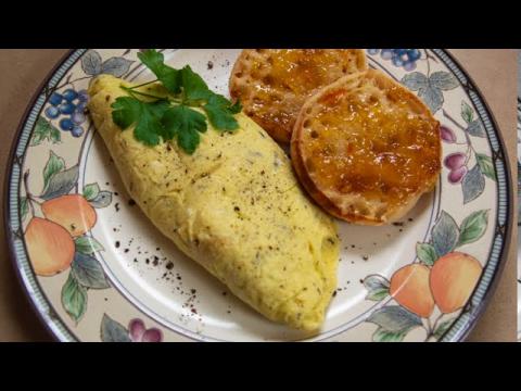 The Perfect Decadent Custardy Omelet