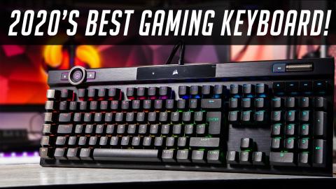 Corsair K100 RGB Review - the Lamborghini of gaming keyboards!