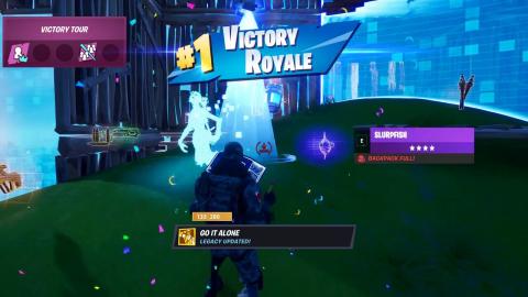 Fortnite: Win | Shot with GeForce | First SOLO Win of the season!
