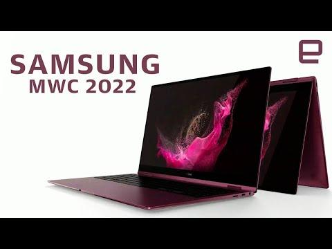 Samsung keynote at MWC 2022 in under 8 minutes