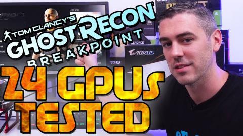 Ghost Recon Breakpoint Benchmarked! [24 Graphics Cards Tested]