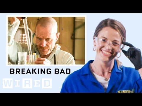 Chemist Breaks Down 22 Chemistry Scenes From Movies & TV | WIRED