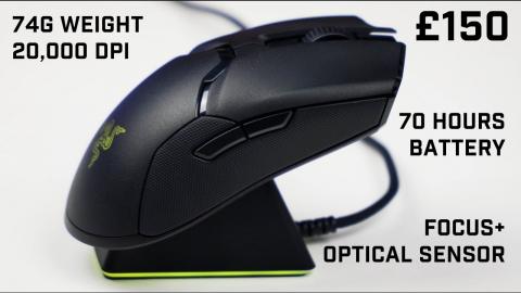 Razer Viper Ultimate Review - The 20,000 DPI £150 Wireless Gaming Mouse !