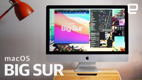 Apple's macOS Big Sur review: A mix of new and familiar