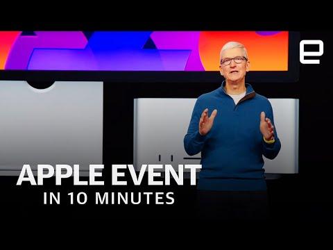 Apple's March 2022 event in under 10 minutes