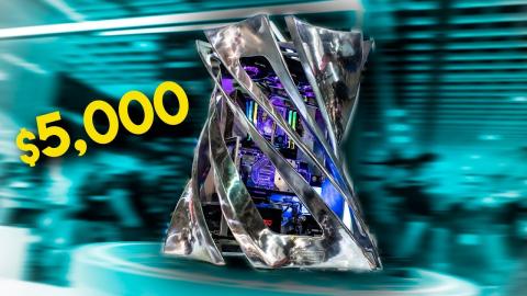 This Incredible $5,000 PC Case REALLY Exists!