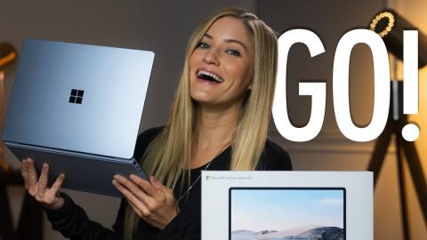 Microsoft Surface Laptop Go Unboxing!