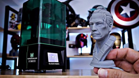 MyMiniFactory Limited Edition Elegoo Mars Resin 3D Printer - First Look