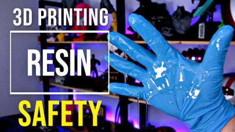 3D Printing with Resin | Safety Tips