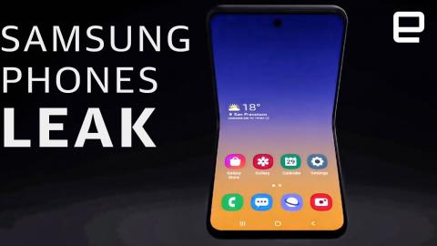 Samsung's new Galaxy phones leak (again)