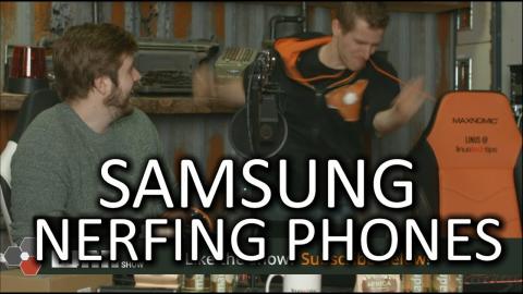 Samsung is NERFING phones! - WAN Show Mar. 2 2018