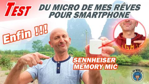 TEST Du MICRO De Mes Rêves Pour SMARTPHONES ! (Sennheiser)