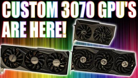 RTX 3070 SHOWDOWN!!!  [Gigabyte, MSI & Zotac TESTED!]