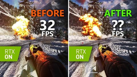 Battlefield 5 RTX Update - HUGE Performance Boost!