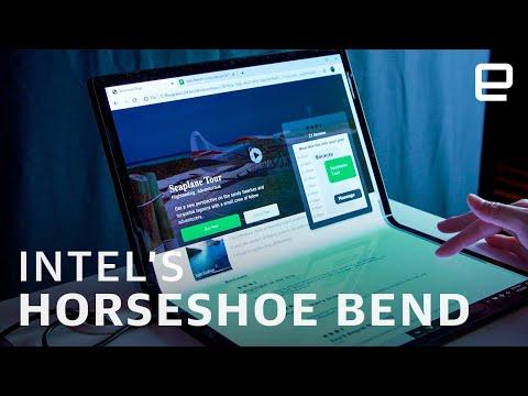 Intel's Horseshoe Bend concept hands-on at CES 2020