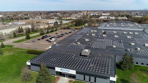 Driving Sustainability with Solar-Powered Manufacturing