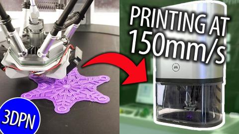 3D Printing FAST with IVI 3D Printer at CES - Shipping Soon!